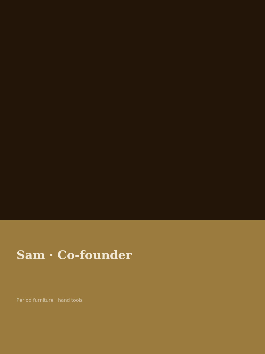 Sam — co-founder