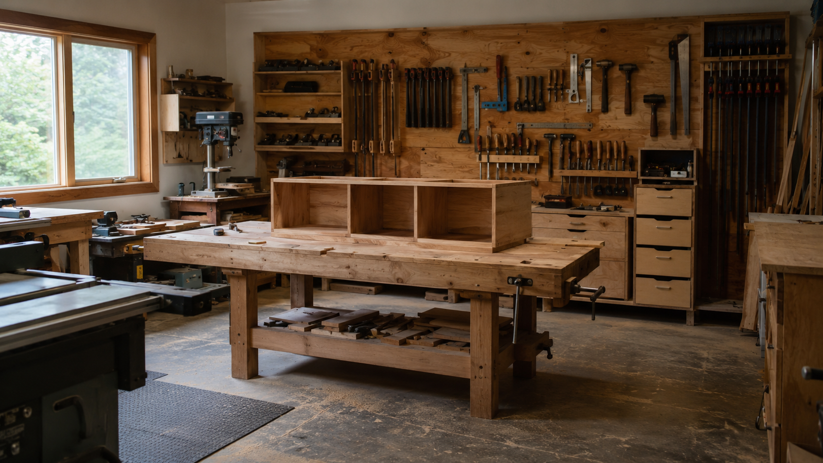The Bench workshop